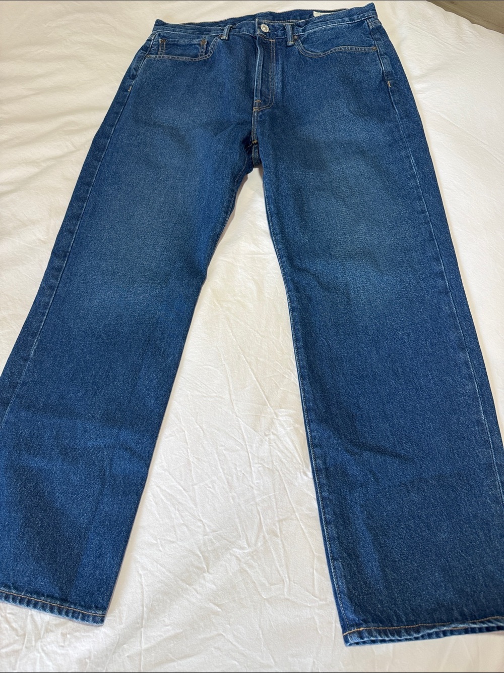 Brand New AYR Men's Straight Jeans “The Slacker” in Cowboy 34/30